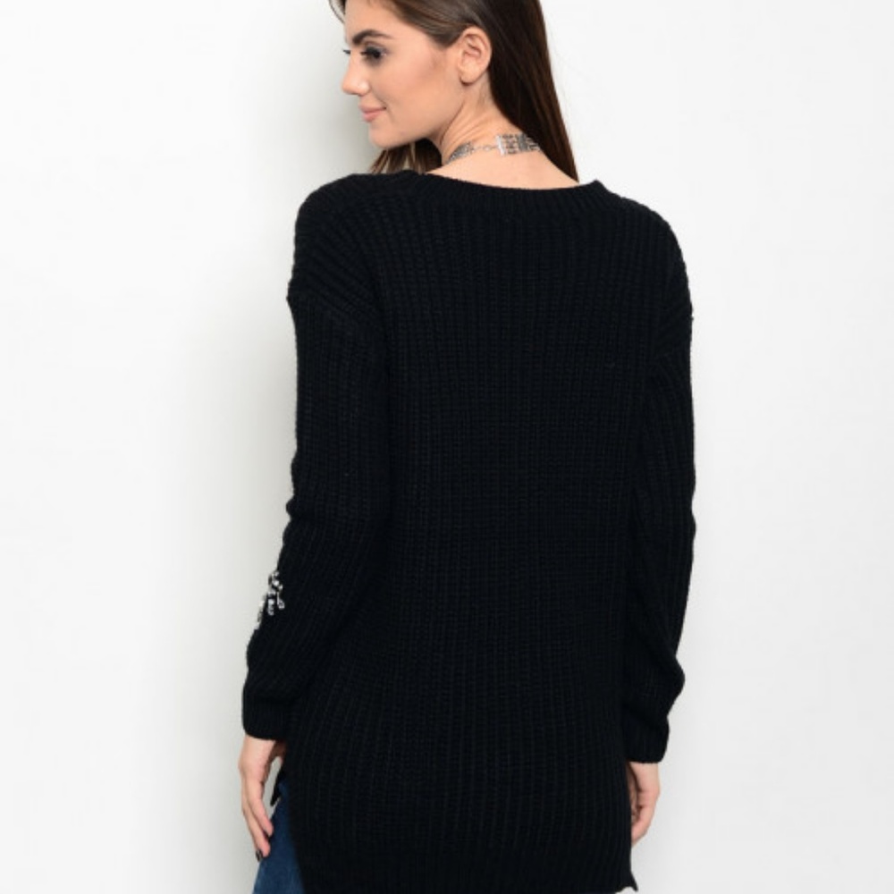 CHUNKY SWEATER - Picture 2 of 4
